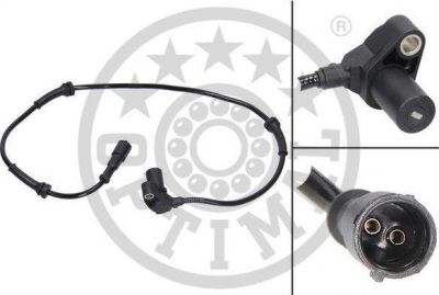 Optimal 06-S067 датчик, частота вращения колеса на VW TRANSPORTER IV автобус (70XB, 70XC, 7DB, 7DW, 7DK)