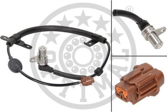 Optimal 06-S273 датчик, частота вращения колеса на NISSAN ALMERA I (N15)
