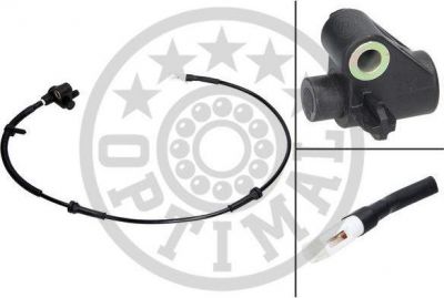 Optimal 06-S435 датчик, частота вращения колеса на FORD MONDEO II (BAP)