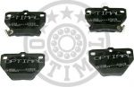 Optimal 10415 комплект тормозных колодок, дисковый тормоз на TOYOTA YARIS VERSO (_NLP2_, _NCP2_)