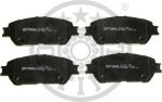 Optimal 12254 комплект тормозных колодок, дисковый тормоз на TOYOTA CAMRY SOLARA кабрио (MCV3_, ACV3_)