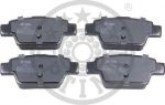 OPTIMAL 86100 тормозные колодки зад fiat stilo 9949280 optimal (86100)
