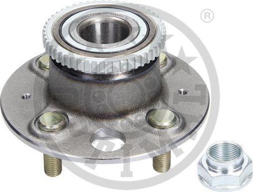 Optimal 912784 Ступица с подшипником HONDA CIVIC VII 01-05 зад. DISK