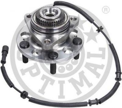 OPTIMAL Ступица с подшипником SSANGYONG ACTYON I-II/SPORTS I-II/KYRON/REXTON 05- пер.AWD (921718)