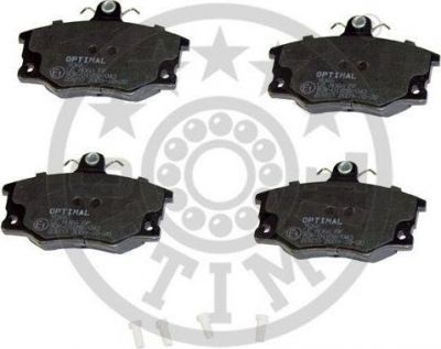 Optimal 9366 комплект тормозных колодок, дисковый тормоз на ALFA ROMEO 146 (930)