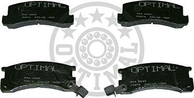 Optimal 9543 комплект тормозных колодок, дисковый тормоз на TOYOTA CELICA (TA60, RA40, RA6_)