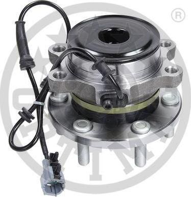 Optimal 961729 комплект подшипника ступицы колеса на NISSAN NAVARA (D40)