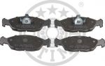 OPTIMAL Колодки тормозные Chevrolet Lanos 1.4/1.5 97-> (571492, 9771)