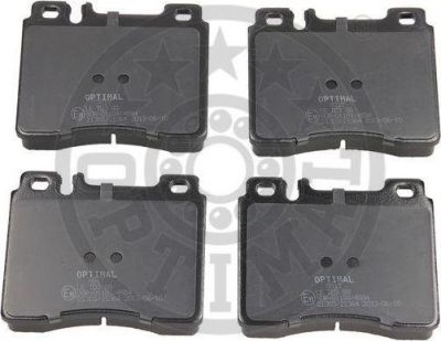 Optimal 9817 комплект тормозных колодок, дисковый тормоз на MERCEDES-BENZ S-CLASS (W140)