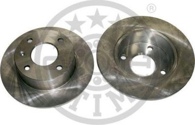 Optimal BS-0950 тормозной диск на FORD ESCORT III (GAA)