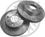Optimal BS-0970 тормозной диск на FORD ESCORT IV (GAF, AWF, ABFT)