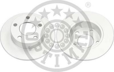 Optimal BS-1230C тормозной диск на SKODA SUPERB (3U4)