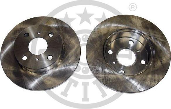 Optimal BS-4010 тормозной диск на TOYOTA COROLLA Liftback (_E9_)