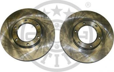 Optimal BS-5070 тормозной диск на TOYOTA LAND CRUISER 80 (_J8_)