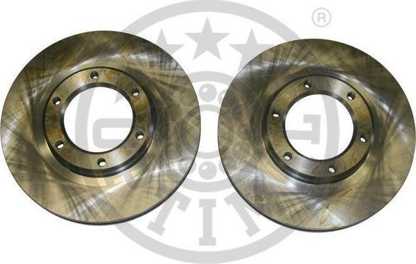 Optimal BS-5070 тормозной диск на TOYOTA LAND CRUISER 80 (_J8_)