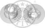 Optimal BS-5130C тормозной диск на VW PASSAT Variant (3B6)