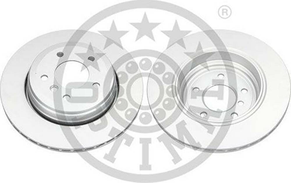 Optimal BS-7576C тормозной диск на 5 (E60)