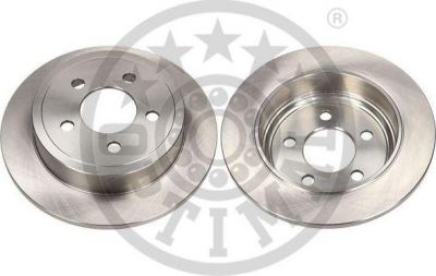 OPTIMAL Диск торм зад CHRYSLER VOYAGER III 00- (4721023AF, BS-7724)