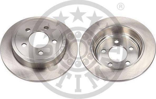 OPTIMAL Диск торм зад CHRYSLER VOYAGER III 00- (4721023AF, BS-7724)