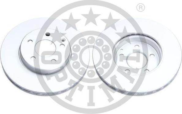 Optimal BS-7788C тормозной диск на MERCEDES-BENZ E-CLASS (W211)