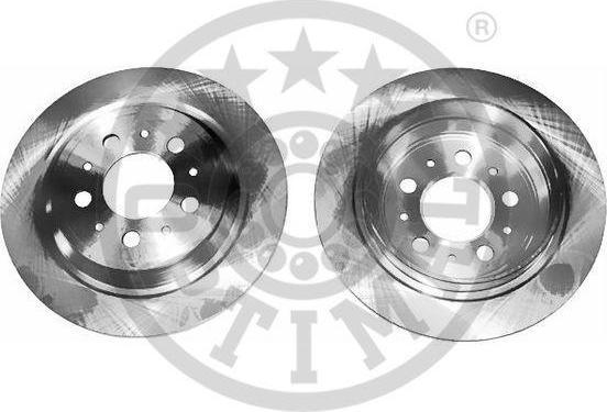 Optimal BS-8062C тормозной диск на VOLVO S70 (LS)