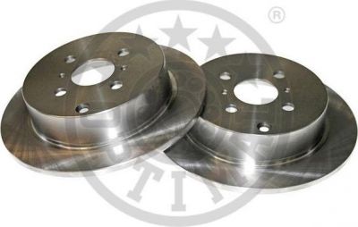 Optimal BS-8106 тормозной диск на TOYOTA YARIS (SCP1_, NLP1_, NCP1_)