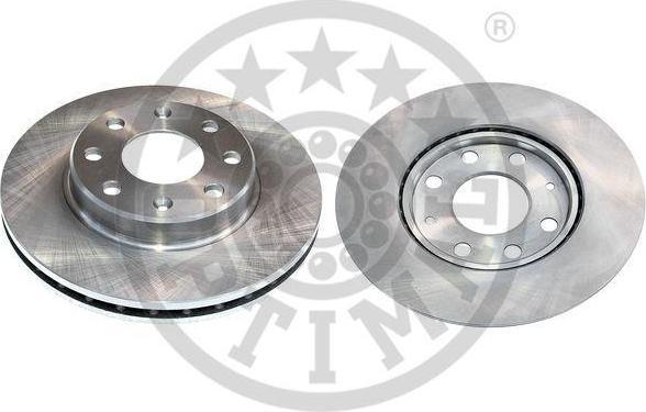 Optimal BS-8198 тормозной диск на CHEVROLET AVEO Наклонная задняя часть (T250, T255)