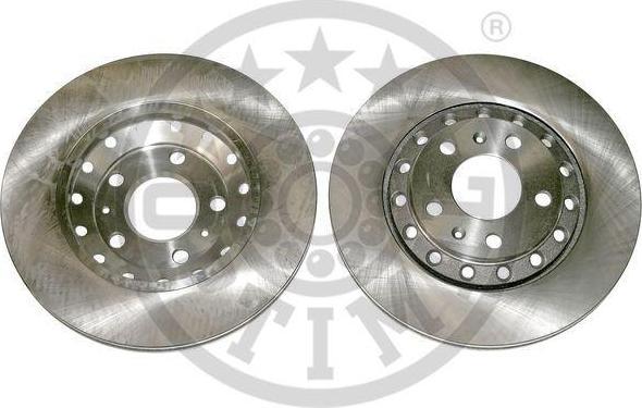 Optimal BS-8228 тормозной диск на VW PHAETON (3D_)