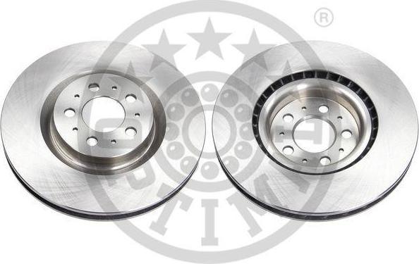 Optimal BS-8426 тормозной диск на VOLVO V70 II (SW)