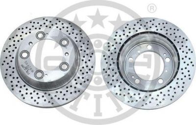 Optimal BS-8938 тормозной диск на PORSCHE BOXSTER (987)