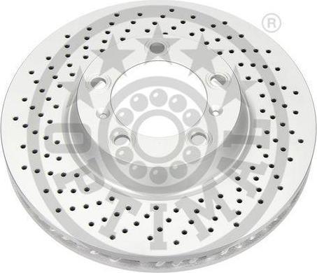 Optimal BS-8958C тормозной диск на PORSCHE 911 (996)