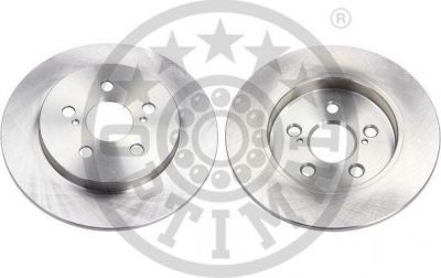 Optimal BS-9106 тормозной диск на TOYOTA PRIUS (ZVW3_)