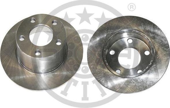 OPTIMAL ДИСК ТОРМОЗНОЙ ЗАДНИЙ / AUDI A-4 QUATTRO;VW PASSAT-V 4X4 ( 10-245 ) 95~ (BS5130)