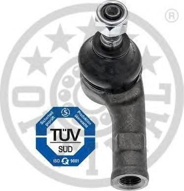 OPTIMAL Наконечник рулевой R VW G2/G3/B3 L VW B4/Vento L VW Polo 94-> без ГУР L (G1-110)