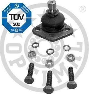 Optimal G3-081 несущий / направляющий шарнир на VW SCIROCCO (53B)