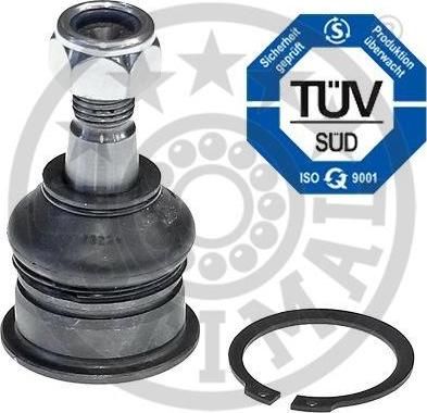 Optimal G3-087 несущий / направляющий шарнир на NISSAN SUNNY II Hatchback (N13)
