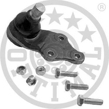 Optimal G3-522 несущий / направляющий шарнир на ROVER 100 / METRO (XP)