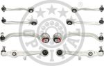 OPTIMAL Рычаги, комплект передней подвески VAG : AUDI A4/A6/VW PASSAT(8 рычагов) (8D0498998, G8-532)
