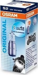 OSRAM Лампа OSRAM S2 12V 35/35W 64327 (64327) OSRAM Лампа OSRAM S2 12V 35/35W 64327 (64327)
