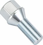 Колесный болт OZ Racing B25: M12x1,25, длина резьбы 26 мм, конус 60°, SW17, класс прочности 10.9