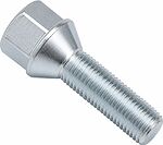 Колесный болт OZ Racing B16: M12x1,5, длина резьбы 35 мм, конус 60°, SW17, класс прочности 10.9