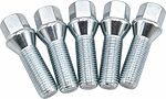 Комплект колесных болтов OZ Racing 80910160 B12 (B1) M12x1.5x26, конус 60°, SW17, 5 шт.