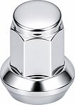 Колесная гайка OZ Racing D28 для Ford и Mazda: M12x1,5, закрытая, подвижный конус 60° Ø28 мм, SW19, высота 34 мм