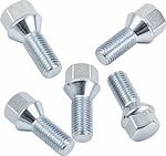 Комплект колесных болтов OZ Racing R39A 80910145: 5 штук, M12x1,5, резьба 39 мм, конус 60°, SW17