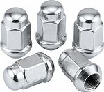 Комплект закрытых колесных гаек OZ Racing D84 81010173: 5 штук, M14x1,5, высота 38,5 мм, SW19, цинк
