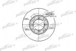 PATRON Диск тормозной передн MAZDA: 626 II 82-87, 626 II Hatchback 83-87, 626 III 87-92, 626 III Hatchback 87-92, 626 III купе 87-92 (PBD2572)