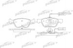 PATRON Колодки тормозные дисковые передн ALFA ROMEO: 145 95-01, 146 95-01, 156 97-00, GT 03-, GTV 95-, SPIDER 95-05, FIAT: BRAVO 95-01, COUPE 93-00, MAREA 96-, MAREA Weekend 96-, (PBP1052)