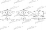 PATRON Колодки тормозные дисковые передн OPEL: ASTRA F CLASSIC универсал 03-05, ASTRA G хечбэк 98-05, ASTRA G кабрио 01-05, ASTRA G купе 00-05, ASTRA G седан 98-05, ASTRA G универ (PBP1295)