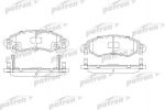 PATRON Колодки тормозные дисковые передн OPEL: AGILA 07-, AGILA 00-, SUZUKI: WAGON R+ 03-, WAGON R+ 00- (PBP1423)