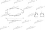 PATRON Колодки тормозные дисковые передн CITROEN: BERLINGO 05-, BERLINGO фургон 00-, C3 02-, XSARA 00-05, XSARA Break 00-05, XSARA PICASSO 99-, XSARA купе 98-05, PEUGEOT: 307 00-, (PBP1476)